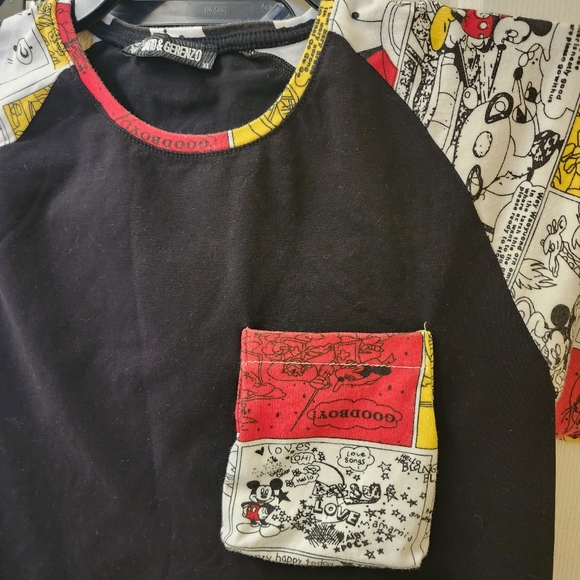 David & Gerenzo Mickey Mouse Short Shirt Set - Picture 7 of 7